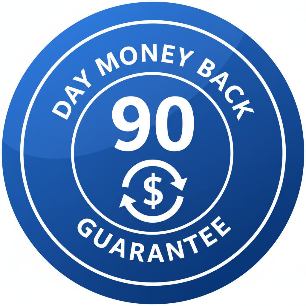 90-Day Money Back Guarantee