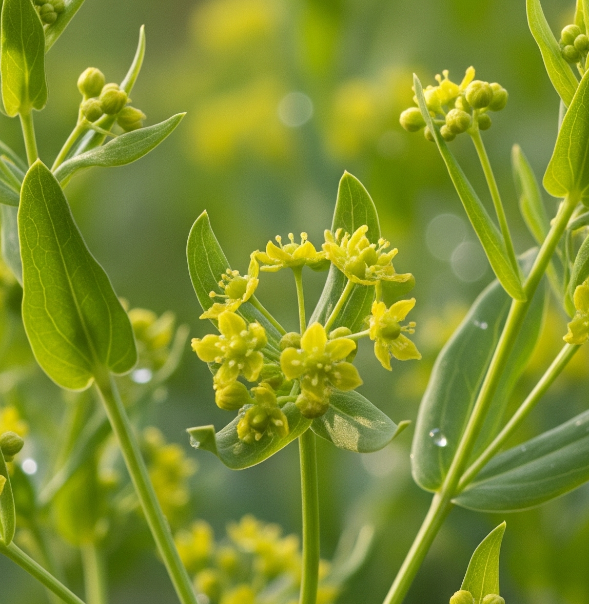 Herb sourcing / quality control