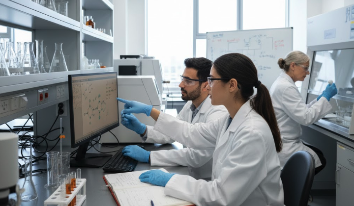 Research lab / development process